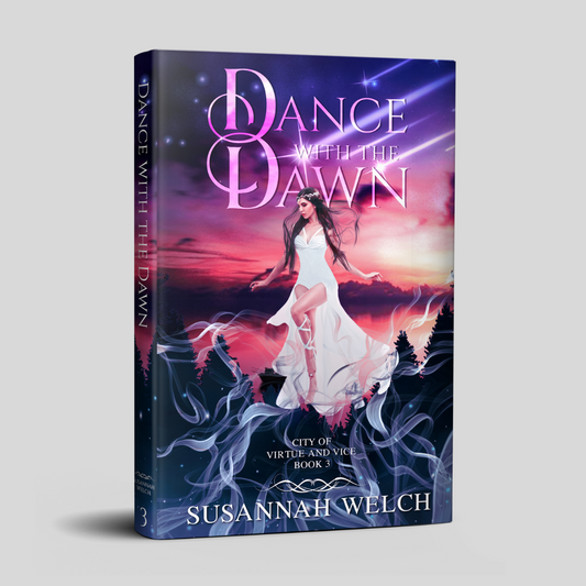 Dance with the Dawn (SIGNED paperback)