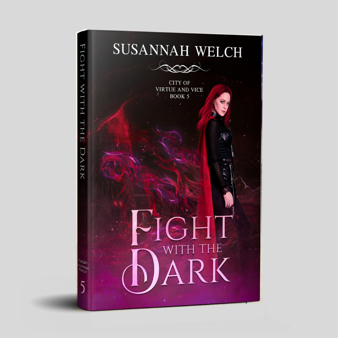 Fight with the Dark (SIGNED hardback)