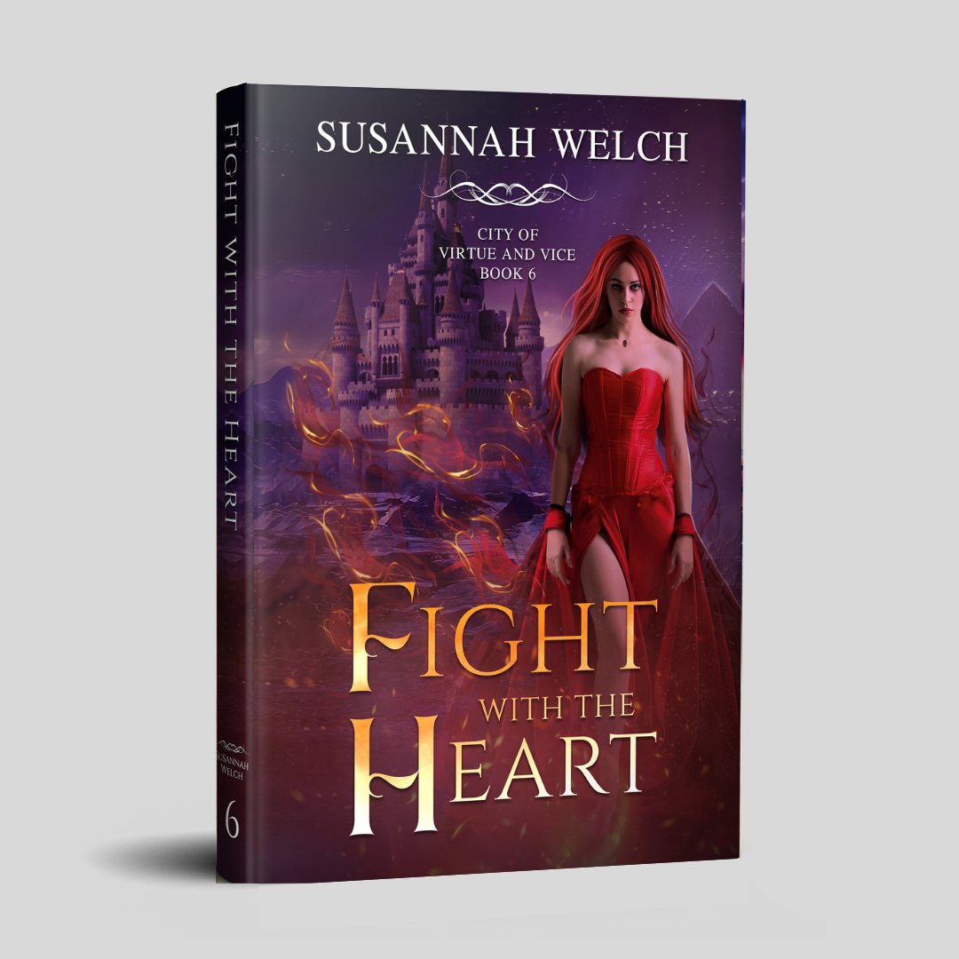 Fight with the Heart (hardback)