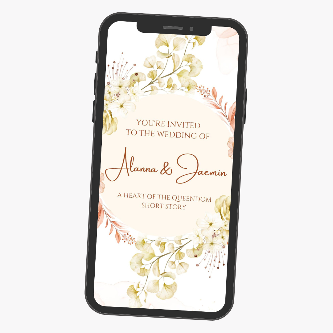 Epilogue 1.5 - Alanna and Jaemin's Wedding