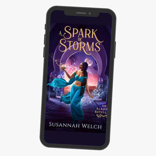 A Spark of Storms (ebook)