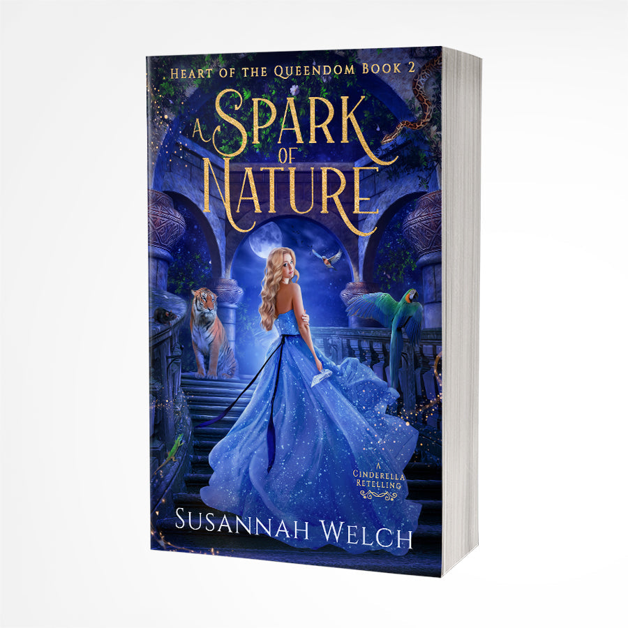 A Spark of Nature (SIGNED hardback)