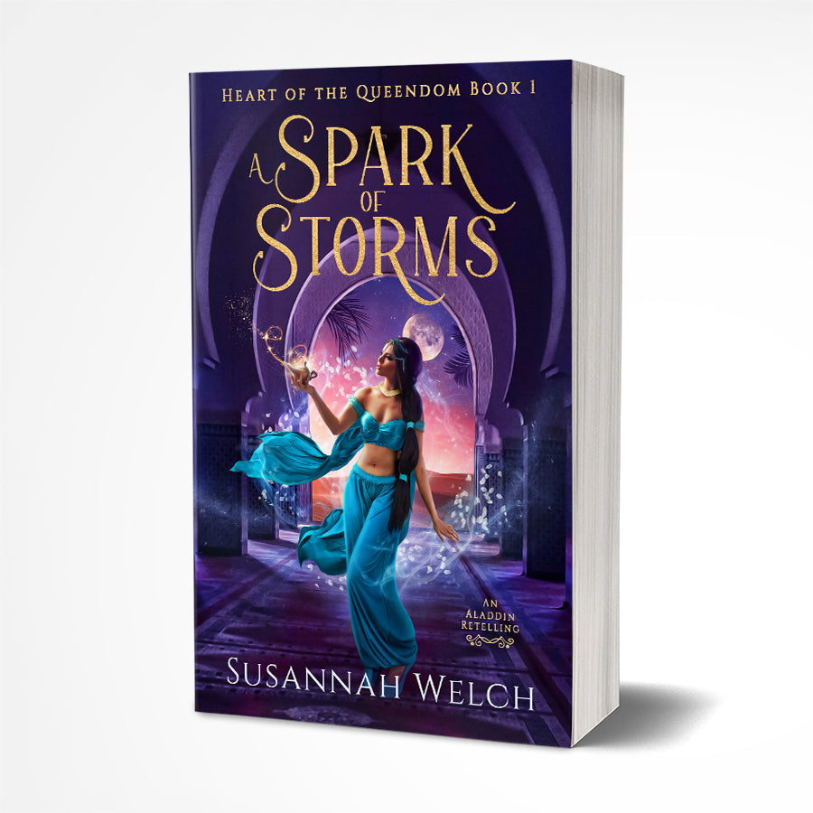 A Spark of Storms (SIGNED hardback)
