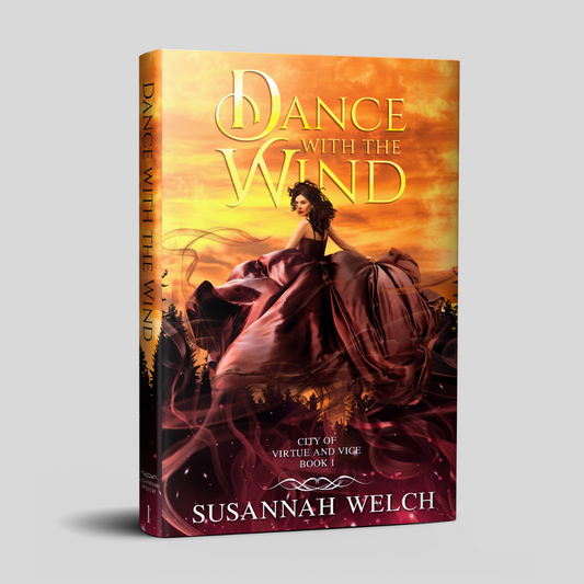Dance with the Wind (SIGNED paperback)
