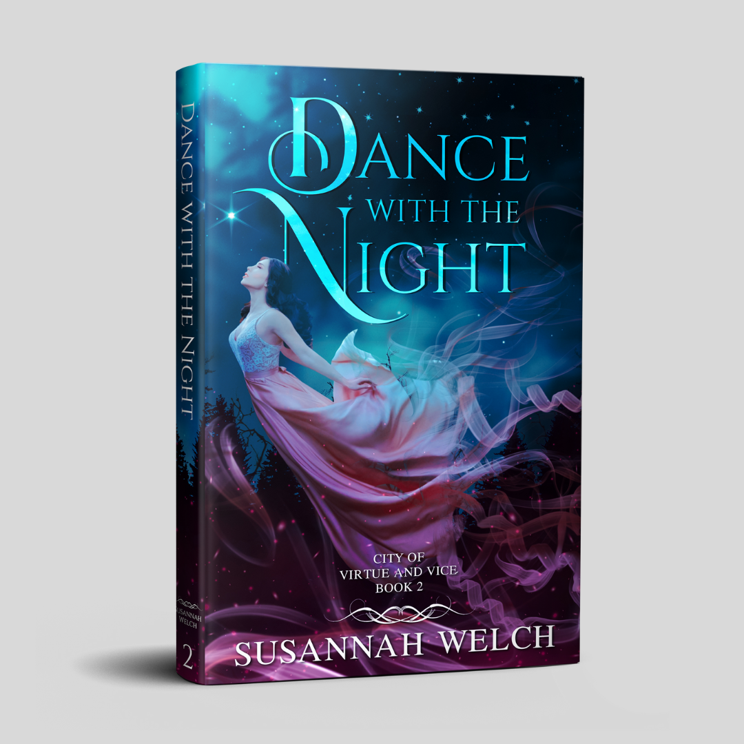 Dance with the Night (SIGNED hardback)