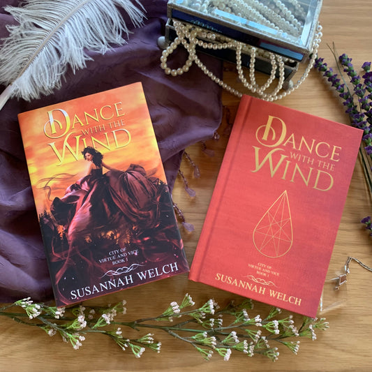 Dance with the Wind (SIGNED hardback)