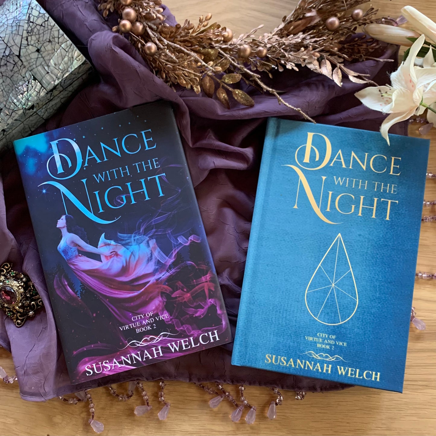 Dance with the Night (hardback)