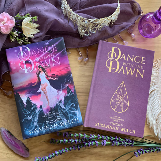 Dance with the Dawn (SIGNED hardback)