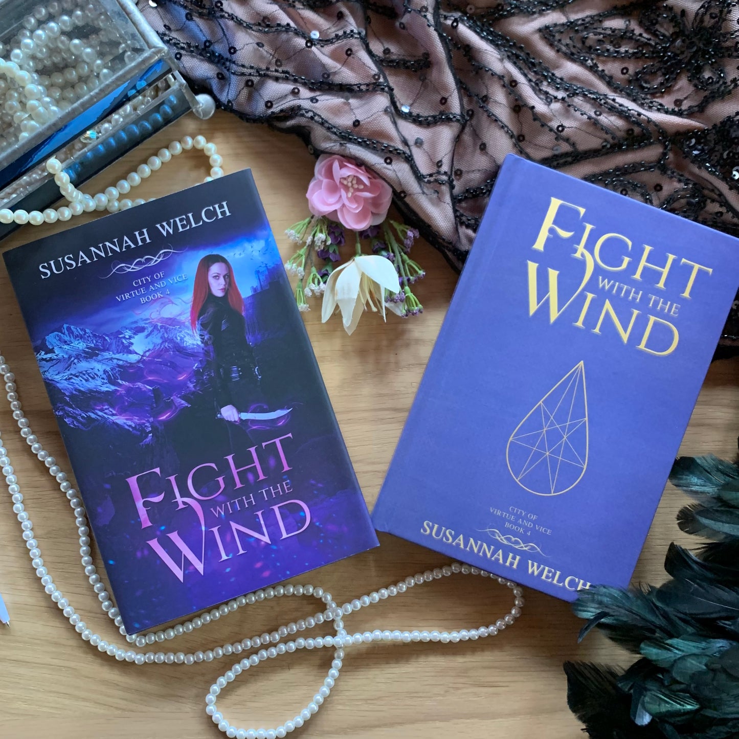 Fight with the Wind (SIGNED hardback)
