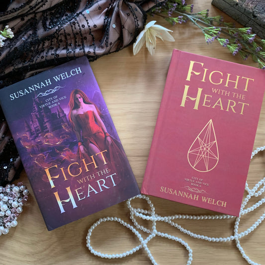 Fight with the Heart (SIGNED hardback)