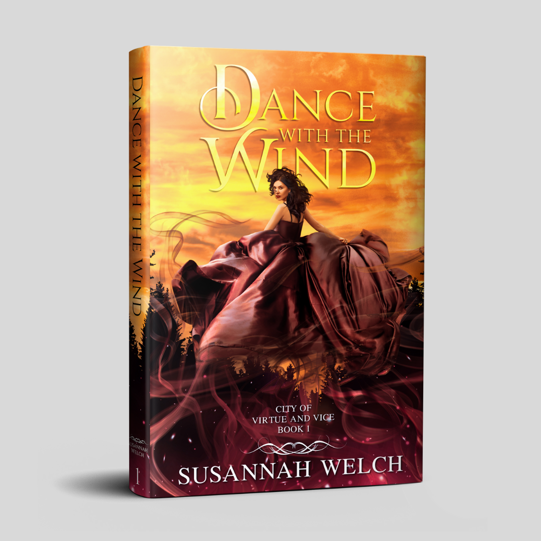 Dance with the Wind (hardback)