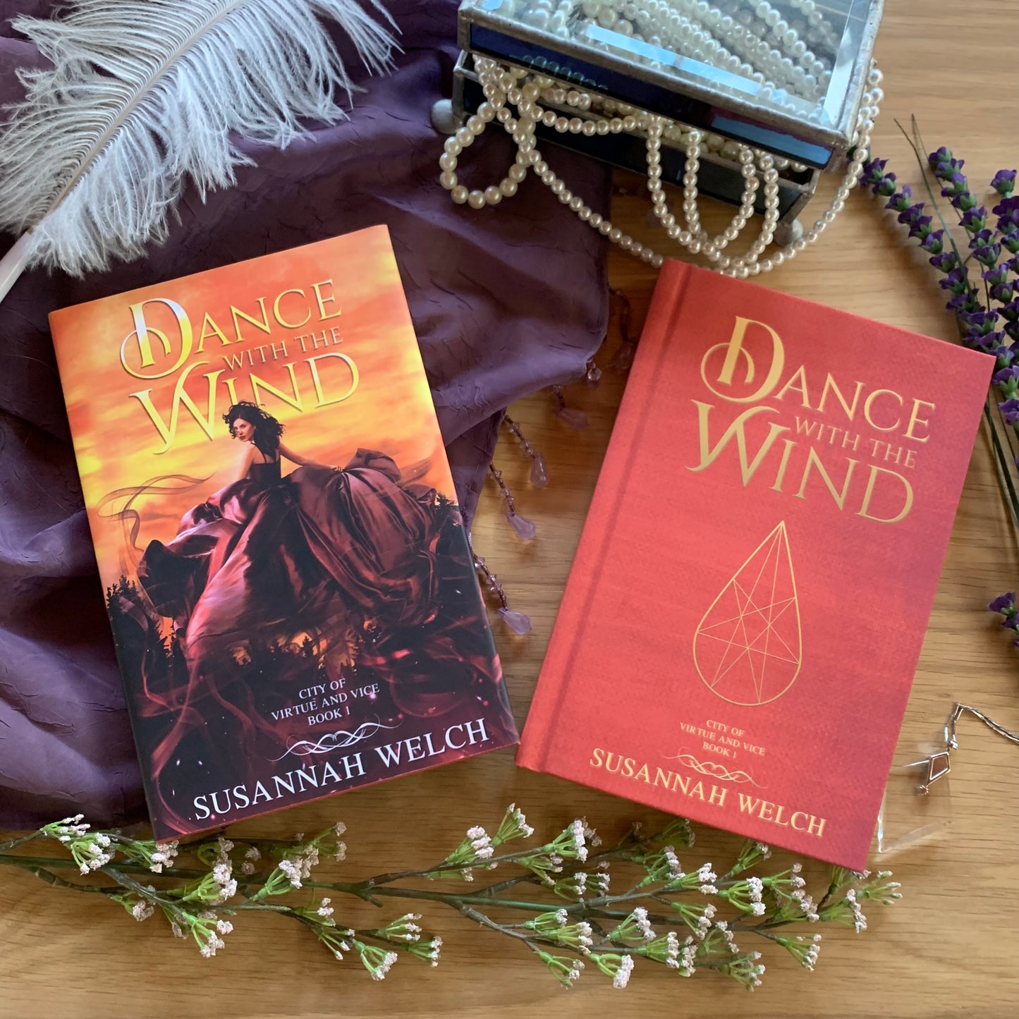 Dance with the Wind (hardback)