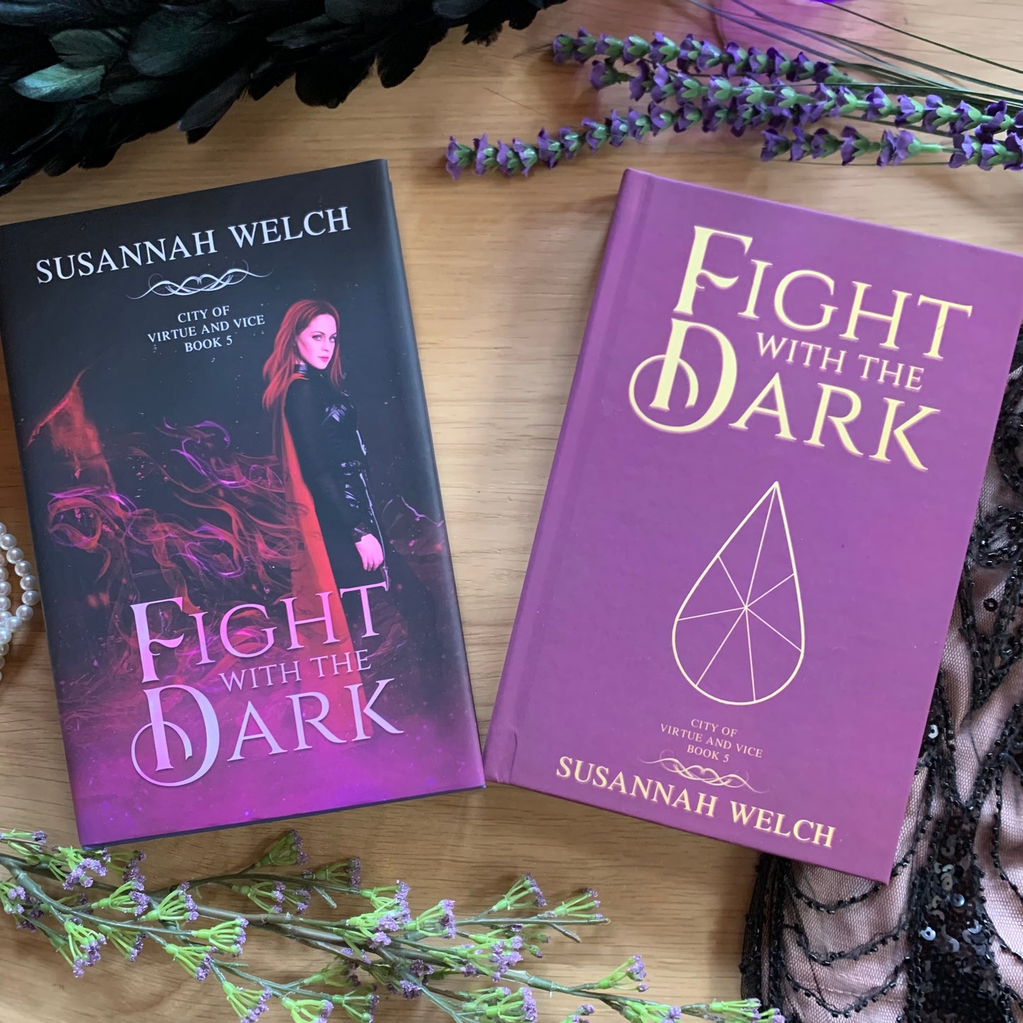 Fight with the Dark (hardback)