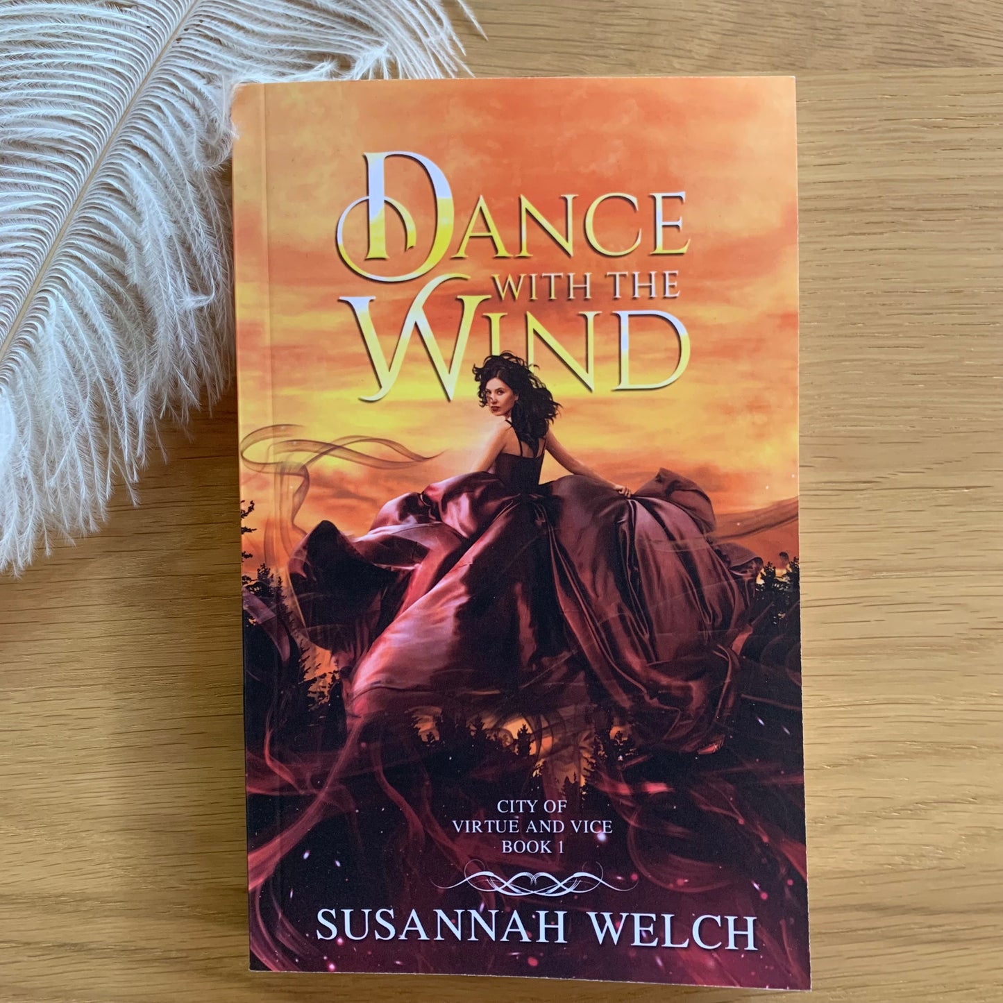 Dance with the Wind (paperback)