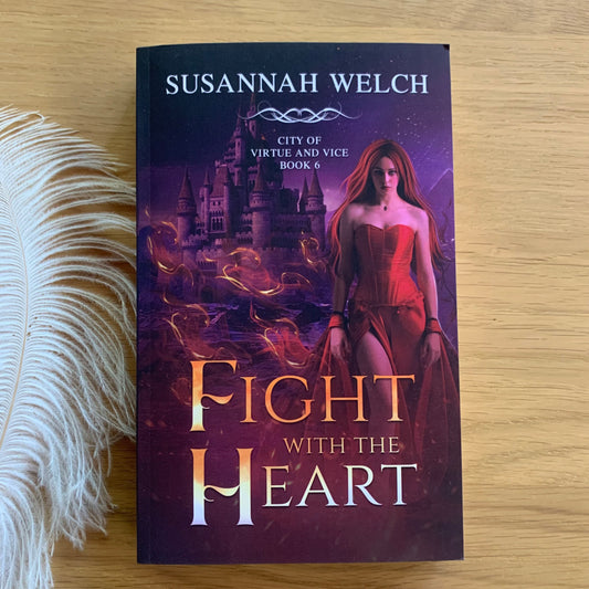 Fight with the Heart (SIGNED paperback)