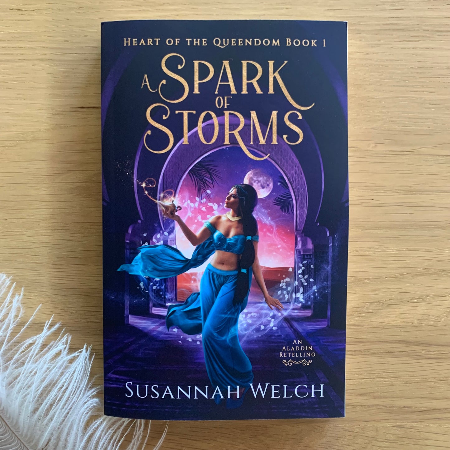 A Spark of Storms (paperback)