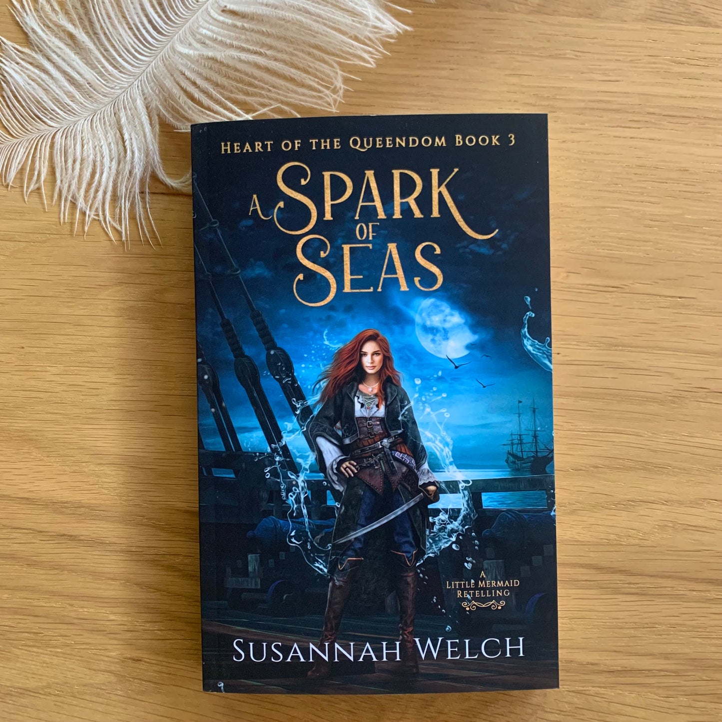 A Spark of Seas (SIGNED paperback)